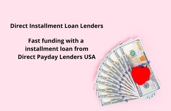 direct installment loans are different from payday loans.